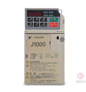 日本安川變頻器J1000系列CIMR-JB4A0002BBA 0.4KW/380V現(xiàn)貨