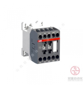 ABB交流接觸器A系列63A3P三極線圈電壓24V