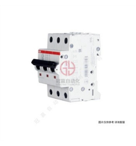 ABB斷路器GSH200系列32A漏電保護(hù)開關(guān)3P三極GSH203 A-D32/0.03