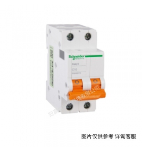 施耐德EA9R剩余電流動(dòng)作保護(hù)斷路器2PC20A/30mA/AC類EA9RN2C2030C