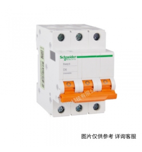 Schneider/施耐德小型斷路器 IC65N 1P C40A A9F18140