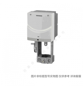 Siemens/西門子樓宇自動(dòng)化 S55235-V166 VFL41.500 蝶閥