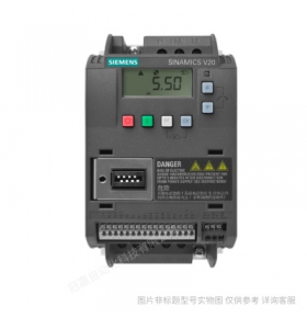 西門子SINAMICS V90 變頻器, IP20/UL open type, FSC, 380-480 V 3 AC, 5,00 kW