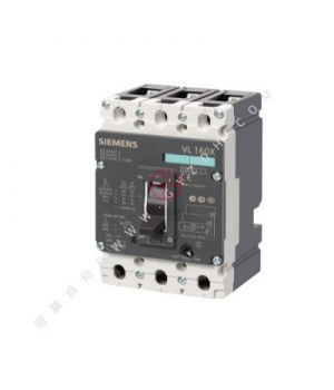 SIEMENS/西門子3VU1340電動機保護0.6-1A塑殼斷路器3VU1340-1MF00