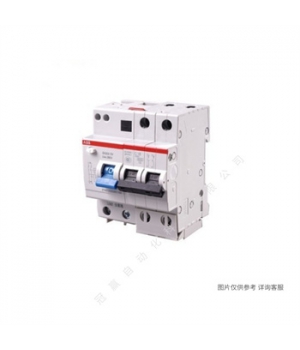 ABB斷路器GSH200系列25A漏電保護(hù)開(kāi)關(guān)2P雙極GSH202 AC-D25/0.03