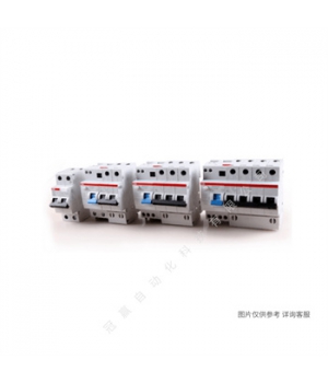 ABB斷路器F200系列63A漏電保護(hù)開關(guān)2P雙極意大利F202 AC-63/0.1