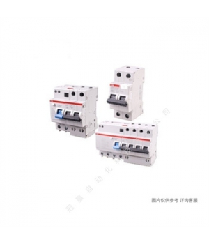 ABB斷路器F200系列25A漏電保護(hù)開關(guān)4P四極意大利F204 AC-25/0.1