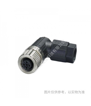 菲尼克斯電氣 4芯直頭連接器 SACC-M12MSD-4PL SH PN 1424682