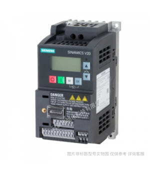 西門子SINAMICS V20變頻器,IP20/UL 開放式,FSA, A,3AC380-480 V, 0,75 kW