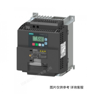 西門子SINAMICS V20變頻器,IP20/UL 開放式,FSA, A,3AC380-480 V, 1,50 kW